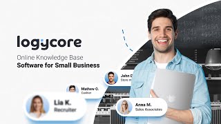 Collage Motion Graphics Explainer Video for SaaS Product | Logycore
