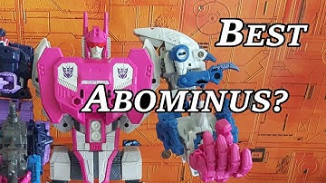 Abominus Comparison Part 6 - Abominus