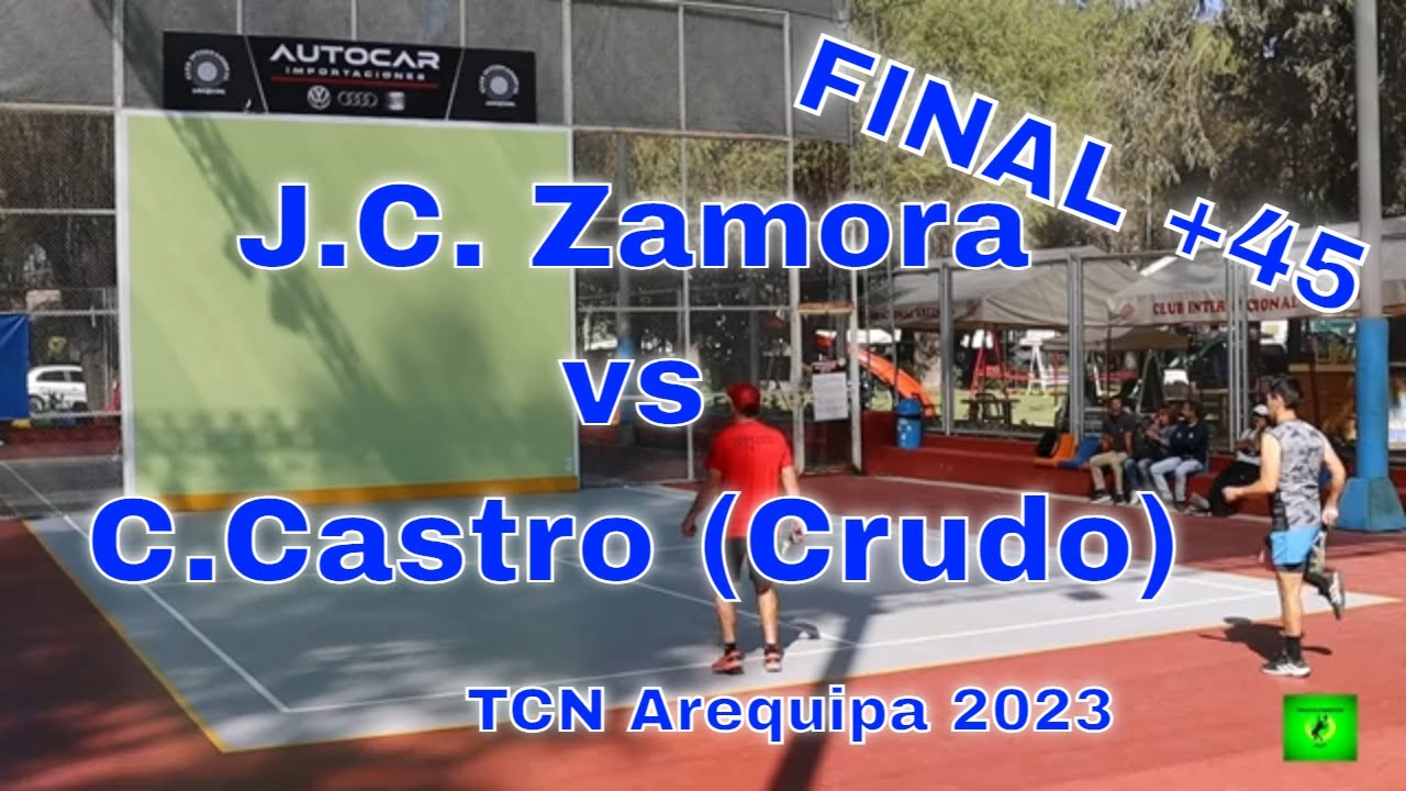 Zamora vs Cristian Castro (Crudo) //FINAL+45// TCN Arequipa 2023