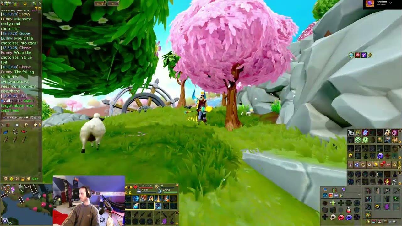 burrow golden egg locations easter event rs3 b4 gielinor hunt !build