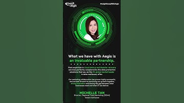 #InSightScoopWithAegis | Aegis Cloud is more than a provider—it’s a true partner in resilience.