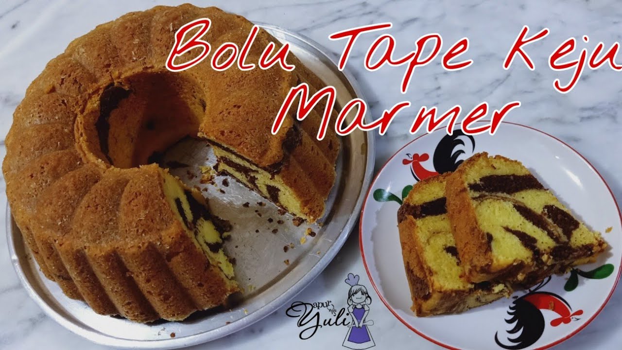 BOLU TAPE KEJU MARMER ,nga pake pengembang dan nga lengket di mulut