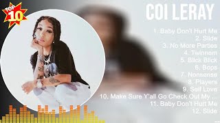 Top 10 songs Coi Leray 2023 ~ Best Coi Leray playlist 2023
