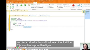 Windev Mobile Lendo Txt E Gravar Cliente