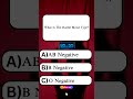 What Is the Rarest Blood Type? #sciencequiz #healthfacts #unitedstates #Shorts