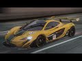 McLaren P1 GTR Night cruise | NFS Most Wanted 2012