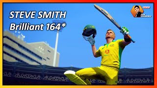 Steve Smith Record With Brilliant 164 | New Zealand vs Australia 2016 | Recreat Cricket 19