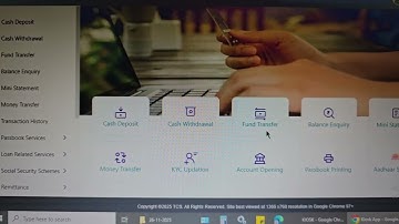 New service pop up add on in sbi csp kiosk portal 