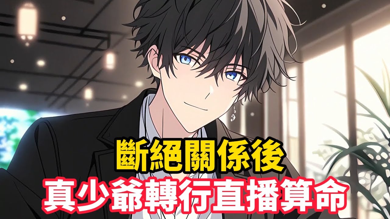 《斷絕關係後，真少爺轉行直播算命》發佈會現場假少爺當眾污衊我抄襲，看著眼前不分青紅寨白罵我的姐姐和茶裡茶氣裝可憐的假少爺……