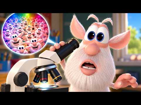 What did Booba see through the microscope? 👀🔬 - Cartoon for kids
