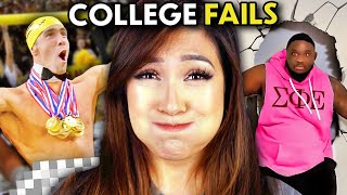 Try Not To Laugh Challenge  Hilarious College Videos!