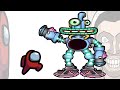 Mini Crewmate Kills Wubbox &amp; Skibidi Toilet Characters | Among Us