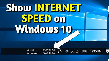 How to use netspeed monitor| Net speed Monitor for windows 10| Net speed monitor not showing speed|