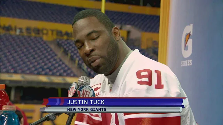 Justin Tuck - New York Giants