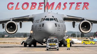 US Air Force BOEING C-17 GLOBEMASTER up close 🇺🇲