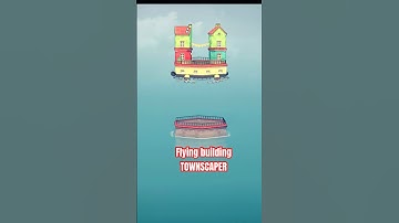 Flying Building in Townscaper 🏠✨ (EASY TRICK!)