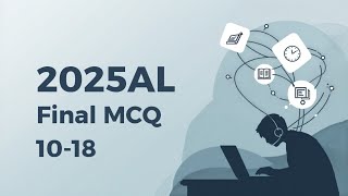 2026al Repeat  2025mcq  Q11q18