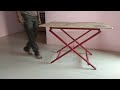 Folding table  फोल्डिंग टेबल