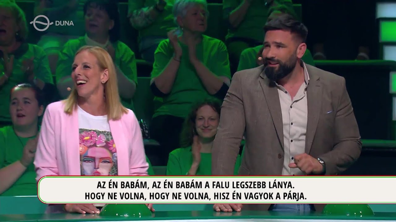 Magyarország, szeretlek! zenekar | Kis Grofó: Mert a nézését meg a járását