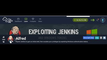 Alfred de TryHackme sin metasploit