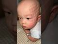 This boy looked completely different after a nap