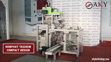 Otomatik Tohum Sayma ve Paketleme  Makinesi // Automatic counting and Packaging Machine // SPM-200
