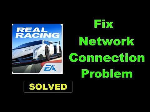 How To Fix Real Racing 3 App Network Connection Error Android & Ios - Solve Internet Connection