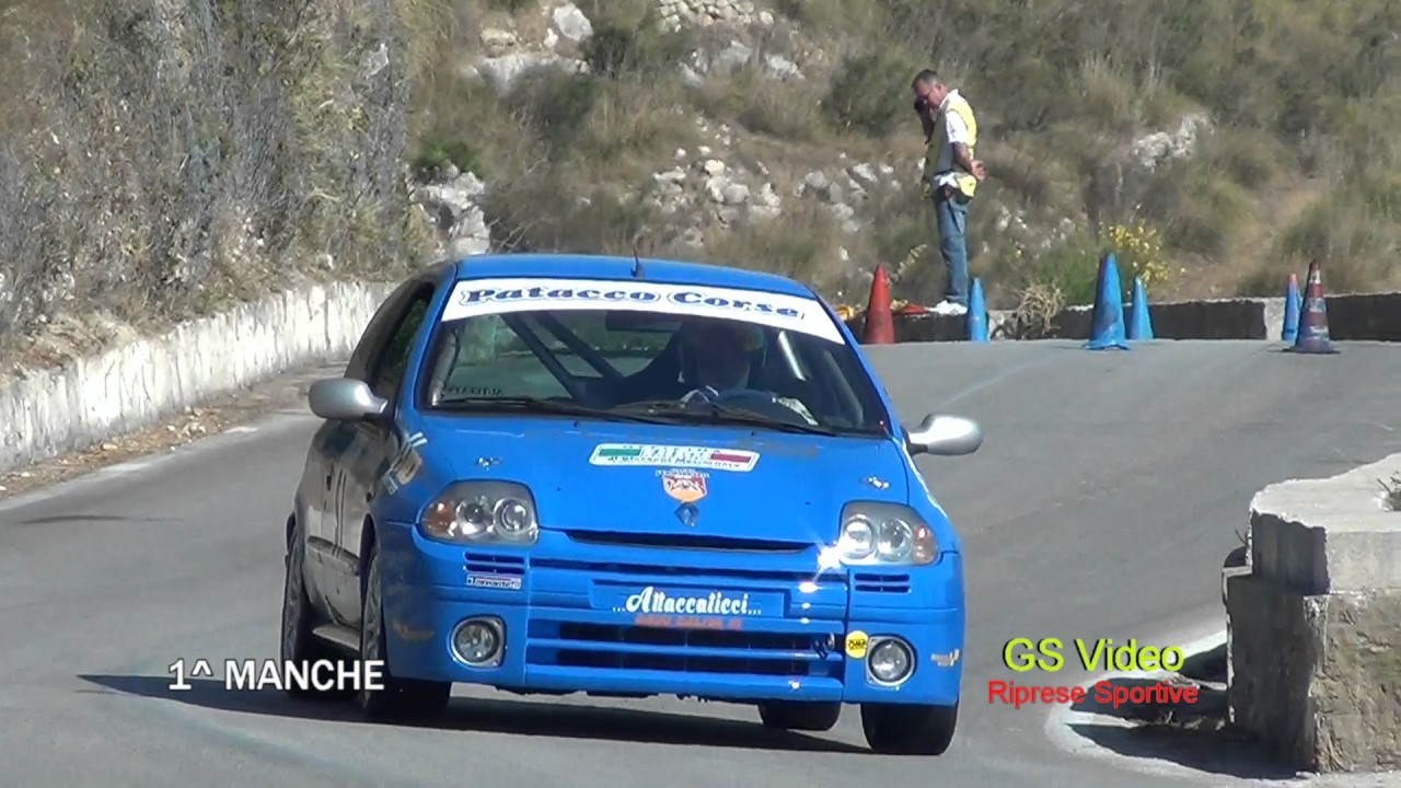 15 Slalom Agro Ericino Salvatore Vultaggio Renault Clio Rs Rs 00 Youtube