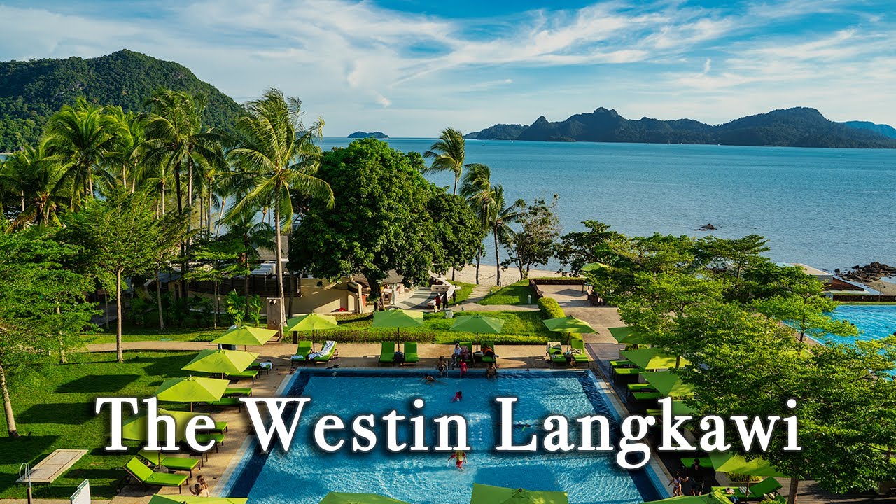 The Westin Langkawi Resort & Spa Malaysia【Full Tour in 4k】