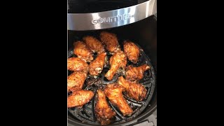 Air Fryer Chicken Wings #shorts | Gourmia