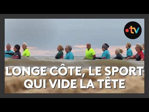 Longe-côte : "Il y a tous les muscles qui travaillent" selon un adepte de cette discipline