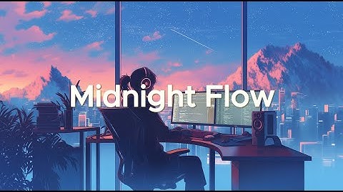 Midnight Flow - Coding Music for Hyperfocus