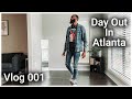 GRWM | A Day Out in Atlanta | Vlog 001