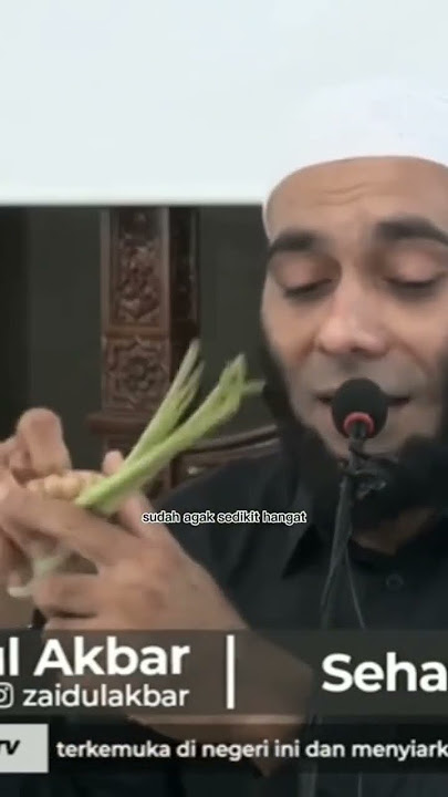 Resep detoks perut dan rahim agar cepat hamil | Dr. Zaidul Akbar