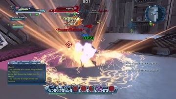 DCUO zBerserk vs Nysus (Iconics)