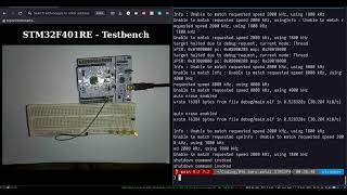 [Bare Metal STM32] : Demo | Compiling and flashing STM32F401RE using Make