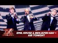 Emil Kruse & Benjamin Hav synger ’Air Tonight’ (Live) | X Factor 2019 | TV 2