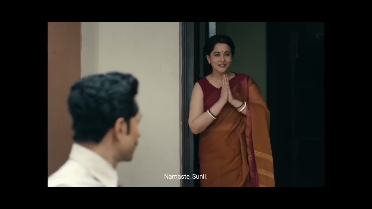 Black Warrant / Kiss Scenes - SP's Wife and Vipin