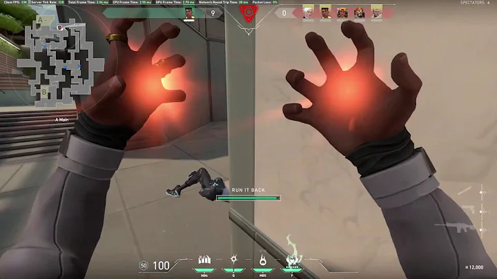 Valorant 1v5 Phoenix ace