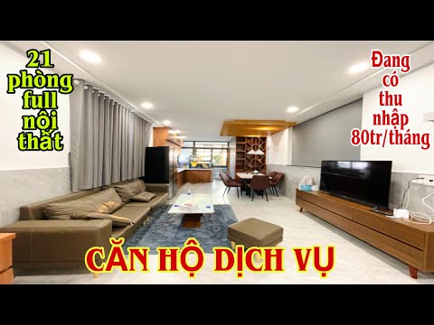 Video Bán căn hộ dịch vụ Gò Vấp[114❤️]21 phòng vip full nội... - youtube