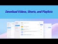 How To Download Videos Shorts And Playlists From YouTube To MP4 MP3 How To Download Videos Shorts And Playlists From YouTube To MP4 MP3