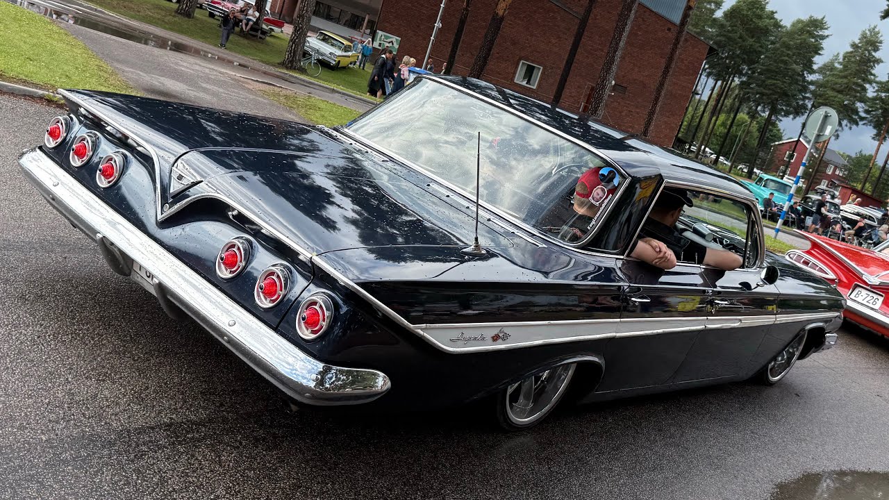 Cruising - Classic Car Week - July 31st 2025