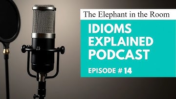 Idioms Explained Podcast : The Elephant in the Room Episode #14