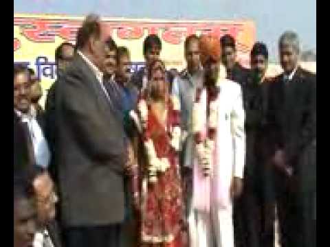 Noida Marriages of 101 poor couple by Bharat Vikas...