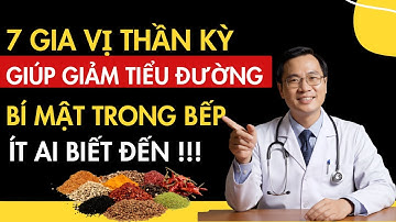 7 gia vị trong bếp giúp giảm nguy cơ bệnh tiểu đường – Lời khuyên vàng từ chuyên gia dinh dưỡng