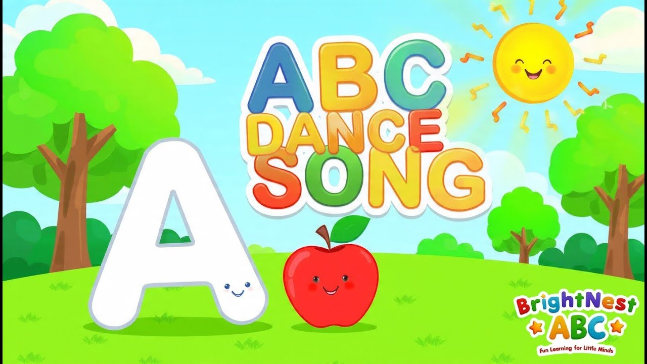 ABC Song for Children Fun | A to Z Alphabet | Nursery Rhymes Learning ...