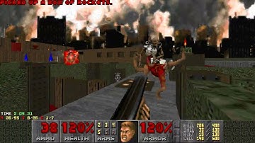 [Doom II] 1Monster - Map20 - Bony Encounter - UVMax - 7,08