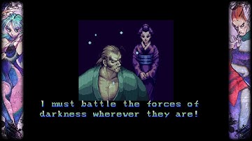 Capcom Fighting Collection: Darkstalkers T.N.W - BISHAMON ARCADE MODE