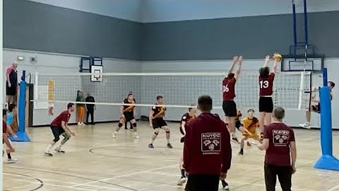 Cole Turnbull #13 Volleyball Match Highlights NUVO...
