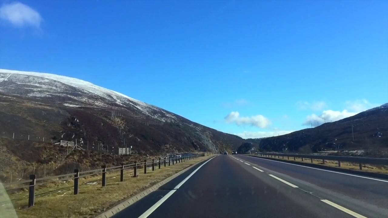 Road trip, Scottish highlands (Aviemore and Cairngorm mountain) YouTube